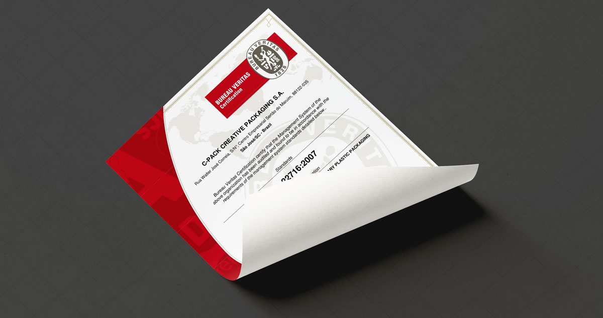 Certificação na Norma ISO 22.716