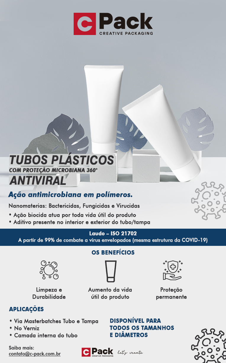 Newsletter C-Pack – Let’s Create: Tubos Plásticos Antiviral