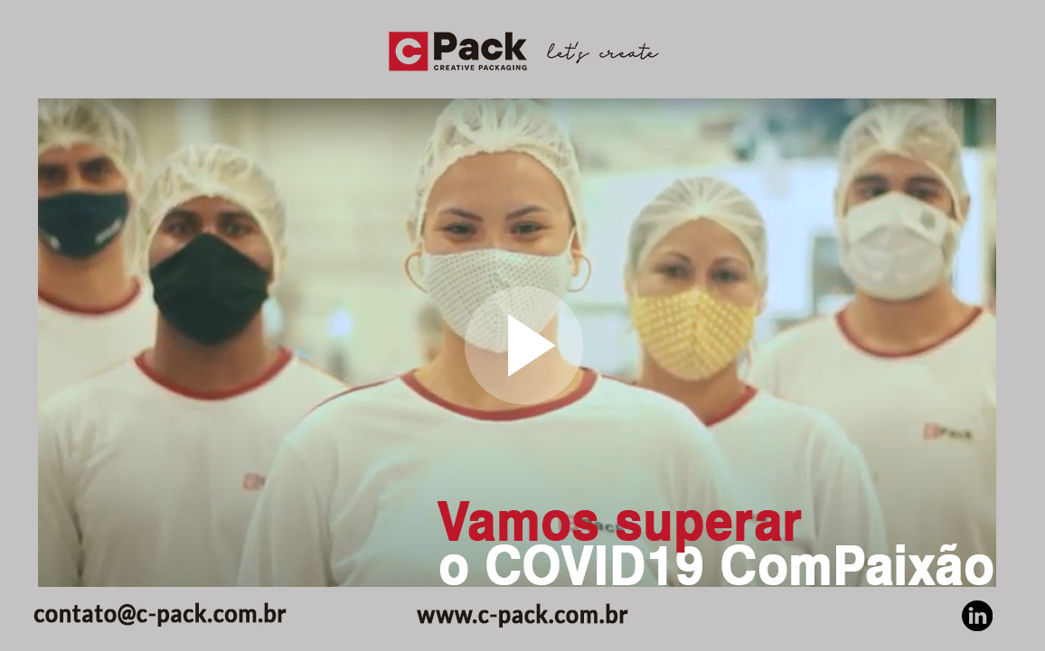 Compaixão é a nossa vacina!