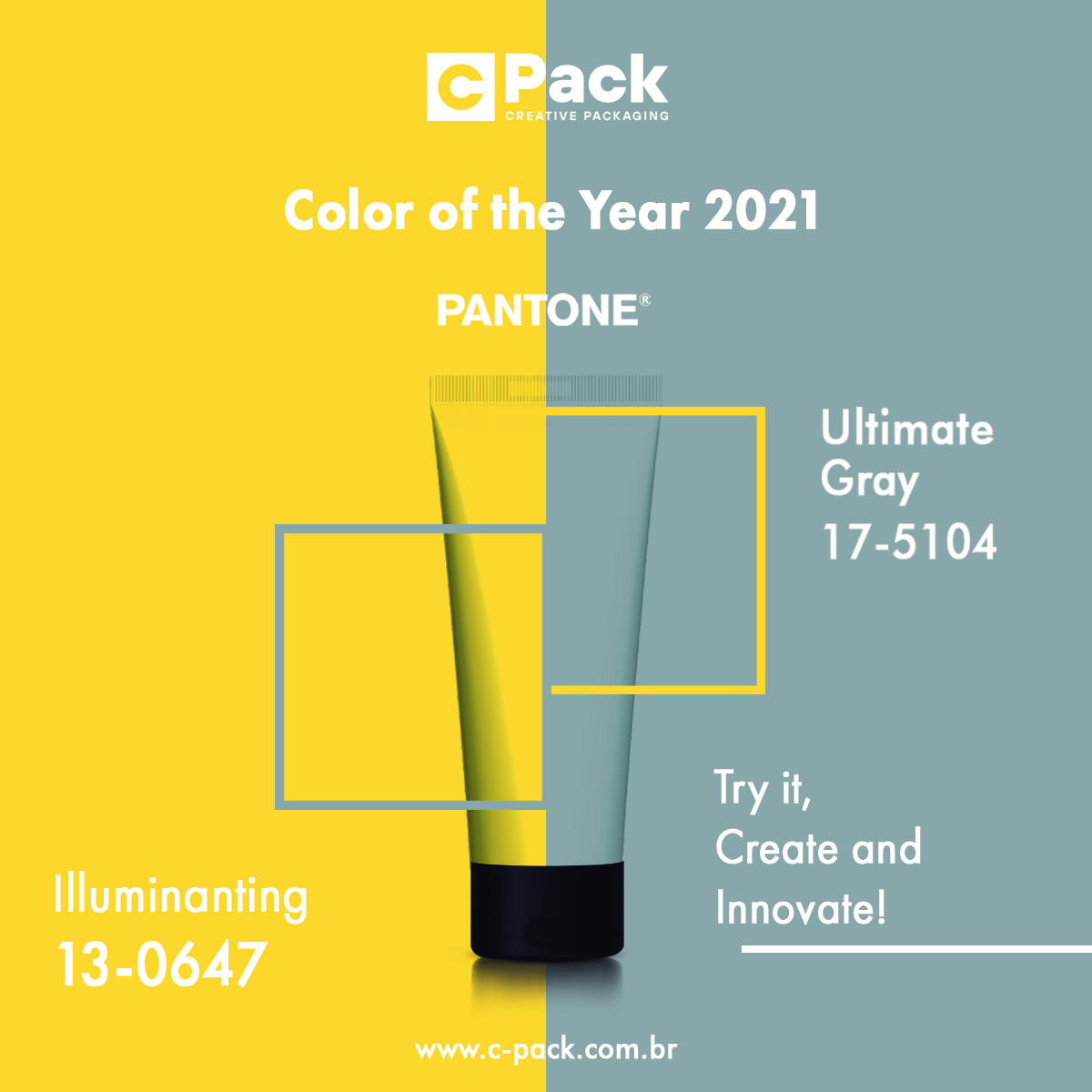 Newsletter C-Pack – Let’s Create: Pantone® 2021