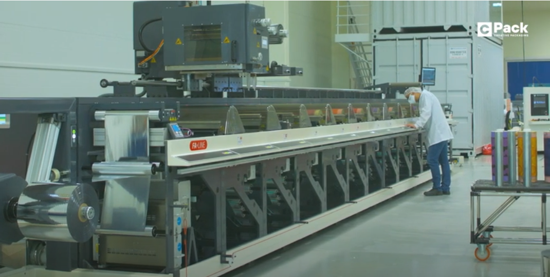 Conheça a nova tecnologia C–Pack!