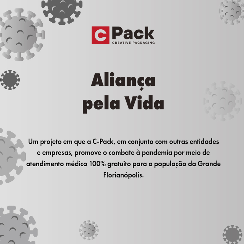 Newsletter C-Pack – Let’s Create: Projeto Aliança pela Vida