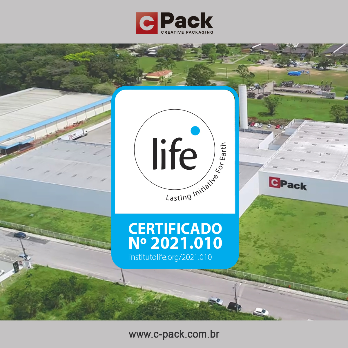 Newsletter:  Somos certificados LIFE!