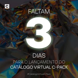Faltam 3 dias para o lançamento do nosso catálogo virtual